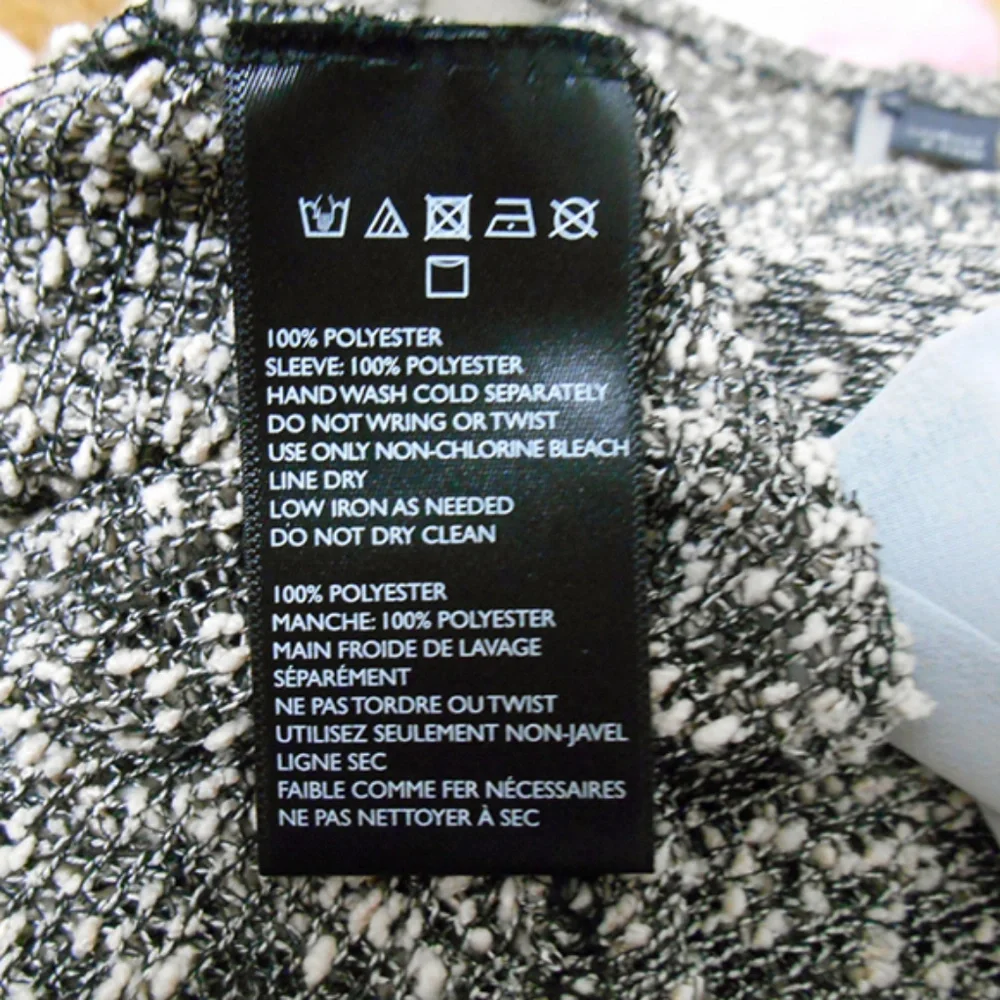Urban Outfitters Sparkle & Fade Color Block Blouse - Picture 7 of 8